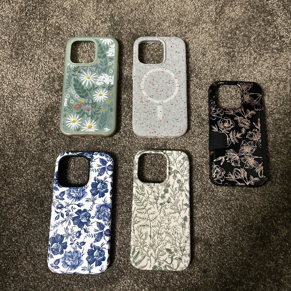 Colorful iPhone Cases with Unique Designs and Durable Protection